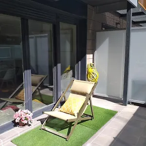 Four Seasons-centro.wifi.terraza Apartamento San Sebastián